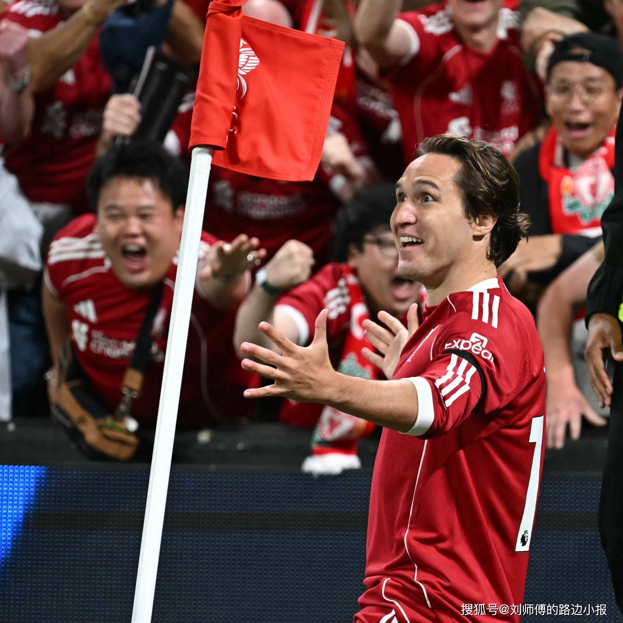 利物浦主场击败阿森纳，安菲尔德魔力